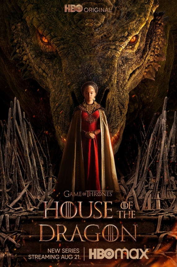 Affiche de la Saison 1 de House Of The Dragon